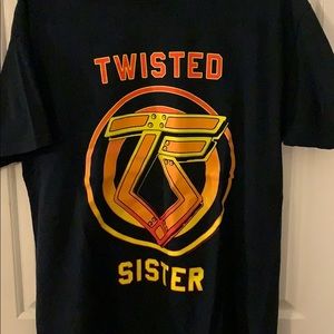 Twisted Sister T-Shirt. L.